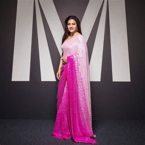 In Pictures: Kajol Devgan's iconic festive saree looks