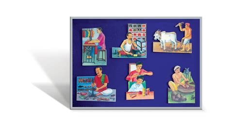 Community Workers - Cut-outs - Small – J. Dutta & Co.