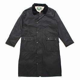 Rockall Outdoor ロッコール アウトドア Aussie Duster Waxed Coat ワックスコットン オージーダスター ...