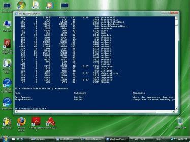 Image result for Windows PowerShell 1.0