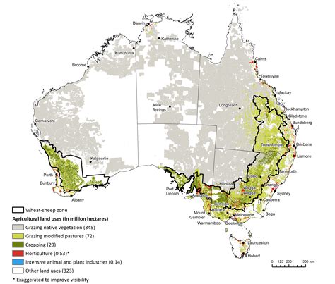Agricultural Production Zones Australia at Ryder Sidaway blog