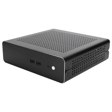 Mini Htpc Case G60s Htpc Chassis Full Aluminum Dc Atx | Desertcart INDIA