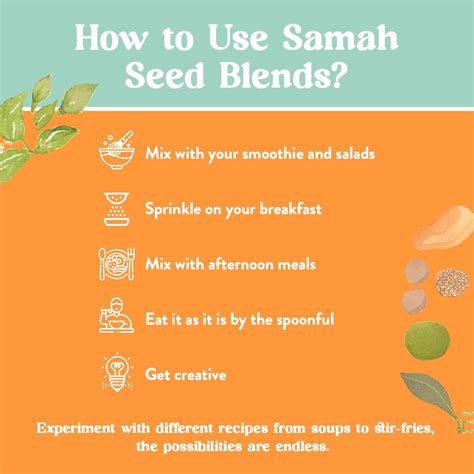 Seed Cycling Blend - with gentle Chamomile – Samāh - Superfoods for ...