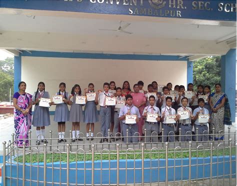 St. Joseph's Convent Hr Sec School Sambalpur