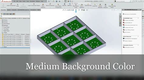 Image result for SolidWorks Background Color
