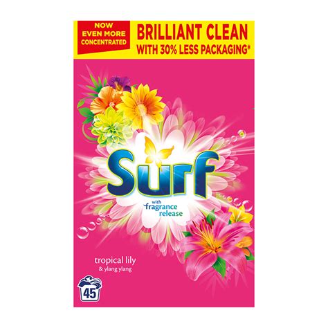 Surf Tropical Lily & Ylang Ylang Powder Detergent | Surf
