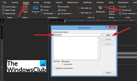 Image result for Table of Contents Word Error Bookmark Not Defined