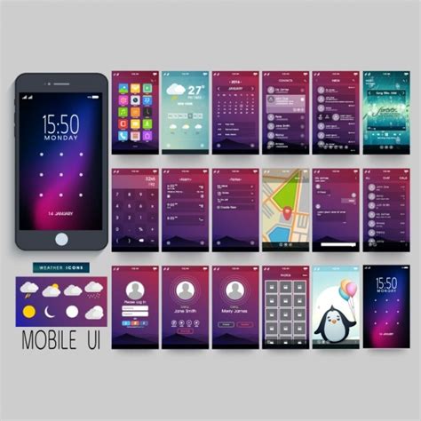 Image result for Interface Mobile En JavaScript