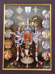 SAI BALAJI ACRALICS Vishnu Dashavatar Religious Frame Price in India ...