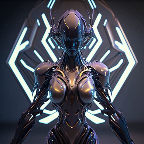 Alien Cyborg by DigitalArtwww on DeviantArt