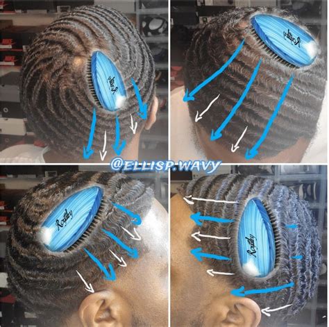 540 waves | Waves haircut, Waves hairstyle men, 360 waves hair