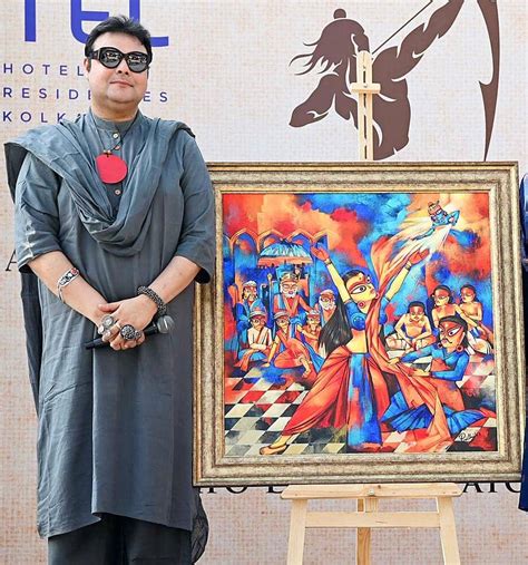 Mahabharata, a preview of original paintings on the classic Indian epic ...