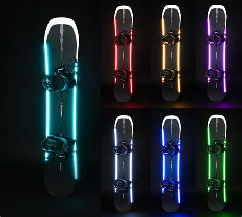 Snowboard LED Lights 的图像结果
