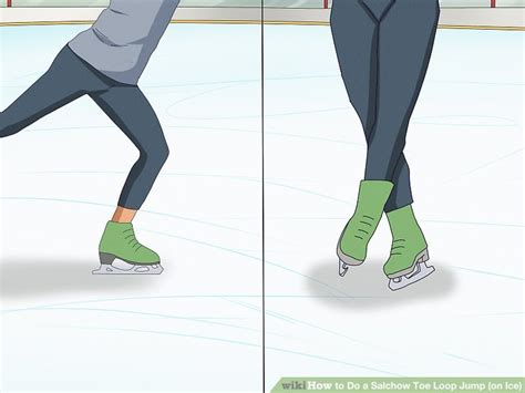 Image result for Toe loop jump Tutorial