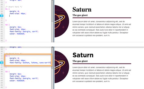 Adobe Learn - Learn Dreamweaver Style web page text with CSS