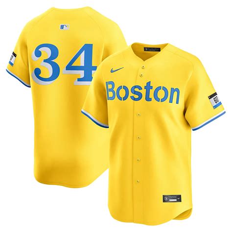 Nike David Ortiz Boston Red Sox City Connect Retired Player Jersey ...