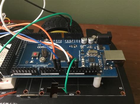 Arduino IR Tracking Car Tutorial 的图像结果