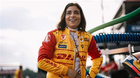 Jamie Chadwick loving “brutal” Indy NXT series | Top Gear
