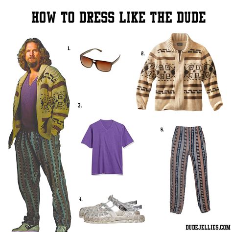 The Ultimate Big Lebowski "The Dude" Costume Ideas - Dude Jellies