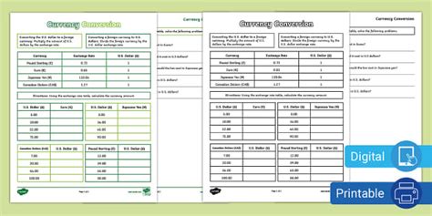 How to Do Currency Conversion Questions 的图像结果