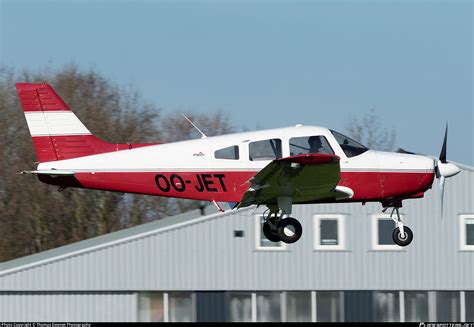 OO-JET Brussels Aviation School Piper PA-28-161 Warrior III Photo by ...