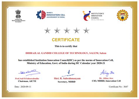 Top Engineering Colleges in Salem, Tamilnadu - Dhirajlal Gandhi College ...