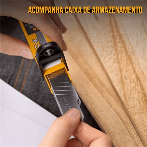 Kit 100 Lâminas Refil para Estilete Profissional Afiadas Jogo de 100 ...