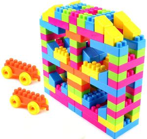 Willyard 100+pieces (92 Pieces +8 Tyres)Toys For Kids Skill Development ...