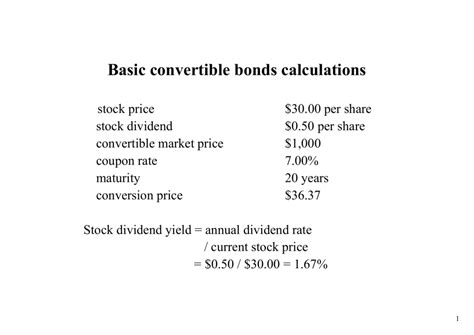 Image result for Conversion Premium Convertible Bond