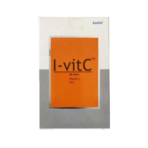Buy Azelia I-Vit C MD Tablet from Azelia Healthcare in India