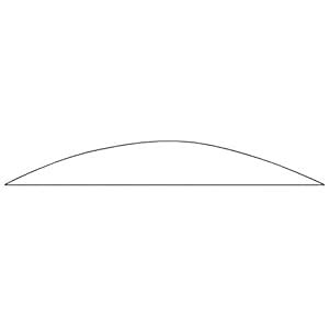 Gateway 5 1/2" Magnum Feathers 50 Pack - White : Amazon.in: Sports ...