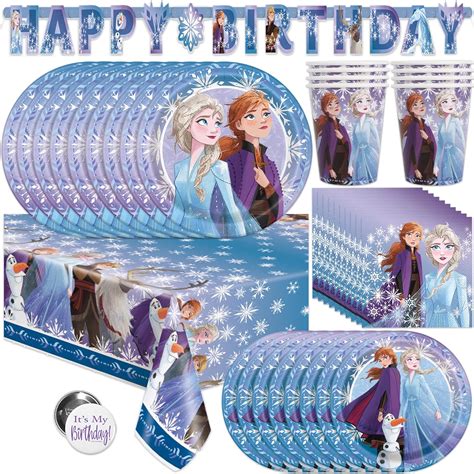 Amazon Frozen Party Plates at Dakota Bunce blog