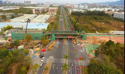 坪山云巴1号线项目一期建设已完成90% 预计今年试运营_坪山新闻网