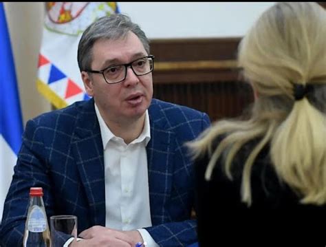 Vučić: Dobar i otvoren razgovor sa Violom fon Kramon - BetaRS