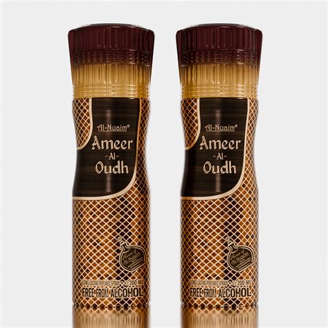 Ameer-Al-Oudh 200 ML (Pack Of 2) – Al Nuaim