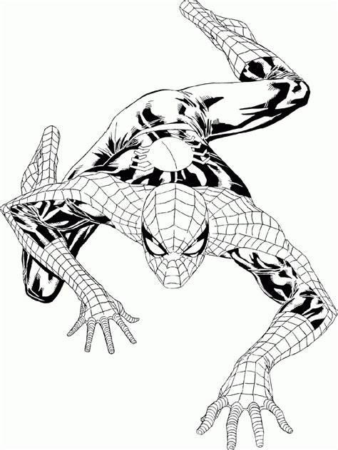 Printable Pictures Of Spiderman