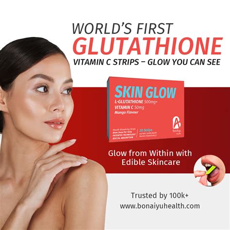 Buy Bonayu Glutathione and Vitamin C Mouth Dissolving Strips Online