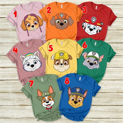 Paw Patrol Shirt