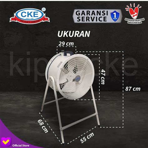 PVM-16/1/4P-TY | Axial Fan Mancooler | KIPAS CKE