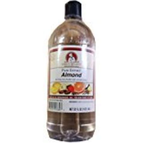 Chef's Quality Imitation Almond Extract (32 fl oz) Delivery or Pickup ...