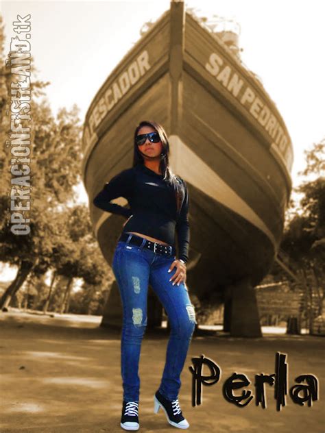 Perla Espinoza Acuña: sirena de julio | Operación Fishland