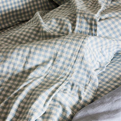 Gingham Bedding | Piglet in Bed US
