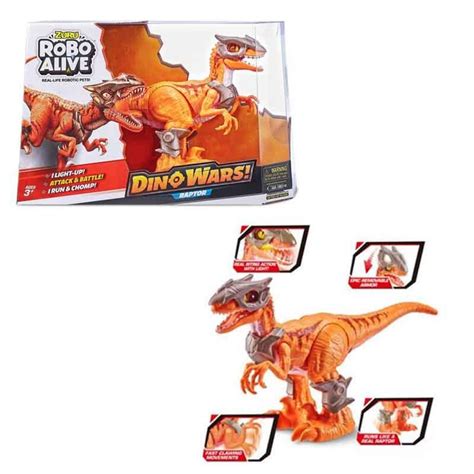 Zuru Robo Alive Dino Wars Raptor | Kaufland.cz