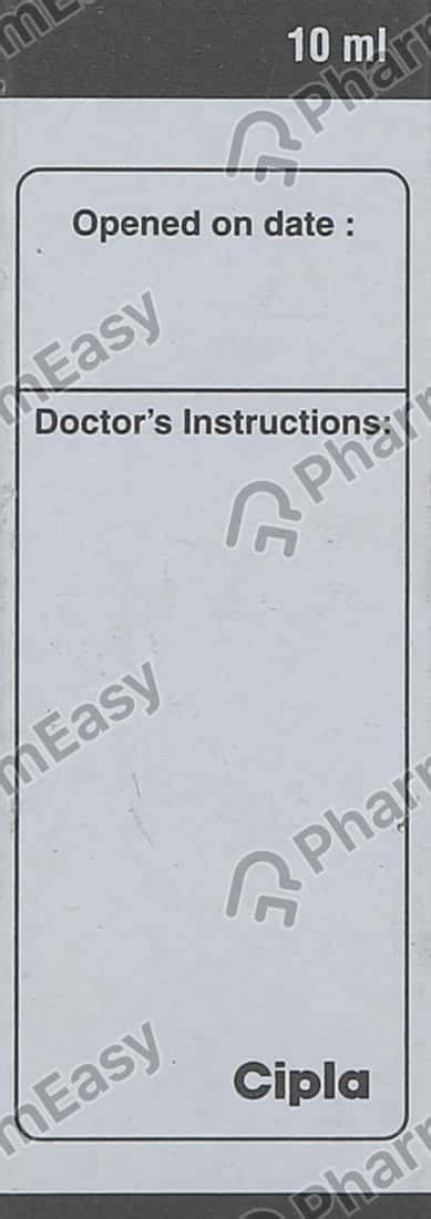 Norflox 0.3 %W/V Eye/Ear Drop (10): Uses, Side Effects, Price & Dosage ...