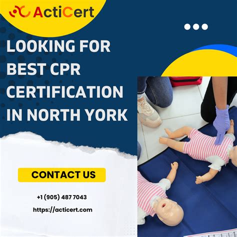 CPR Certification In North York - Acticert - Medium