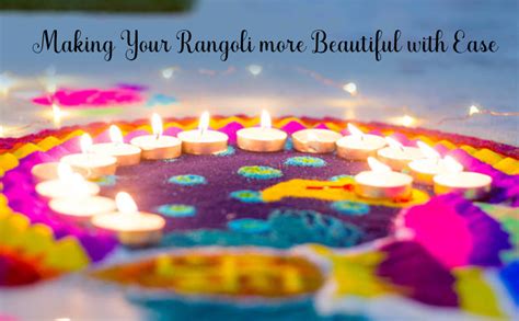 Buy PANCA Rangoli Tool kit for Making Rangoli- 2 outliner Pen,2 Rangoli ...