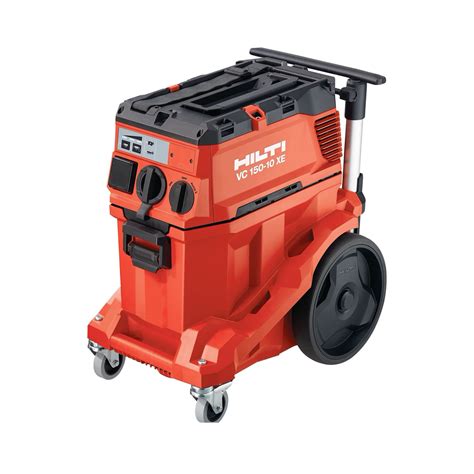 Hilti VC 150-10 XE Dust Control Vacuum – Compact, Wet/Dry, HEPA (Renta — GEGRA EQUIPMENT LTD