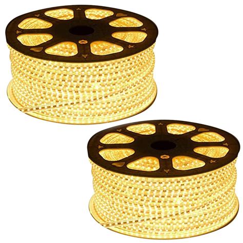 Buy Orient Electric Plastic Joylite LED Rope Strip Light (Warm White ...