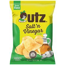 Utz Potato Chips Salt'n Vinegar | Walgreens