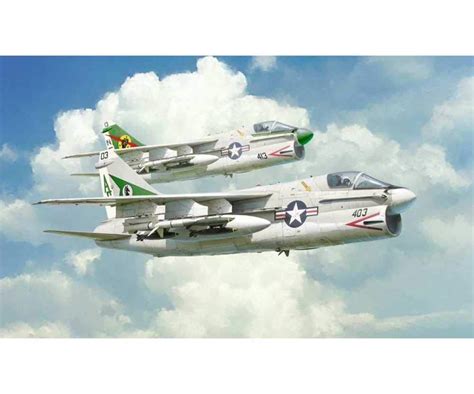 Buy Italeri 1411 LTV A-7E Corsair II Us Navy & Greek Markings 1/72 ...